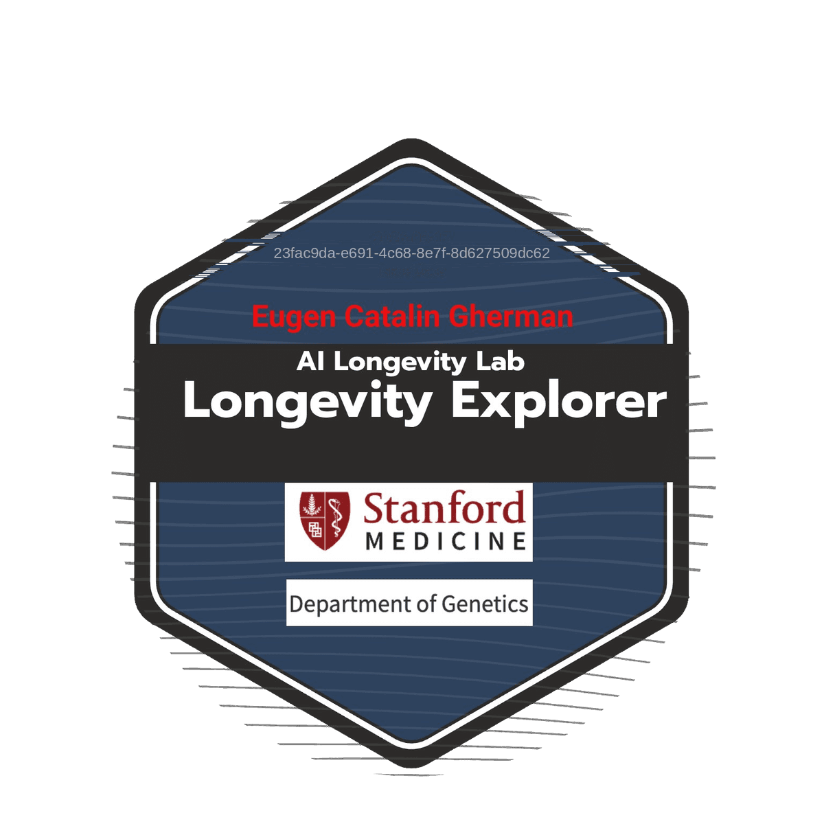 Stanford AI Longevity Lab Explorer Badge