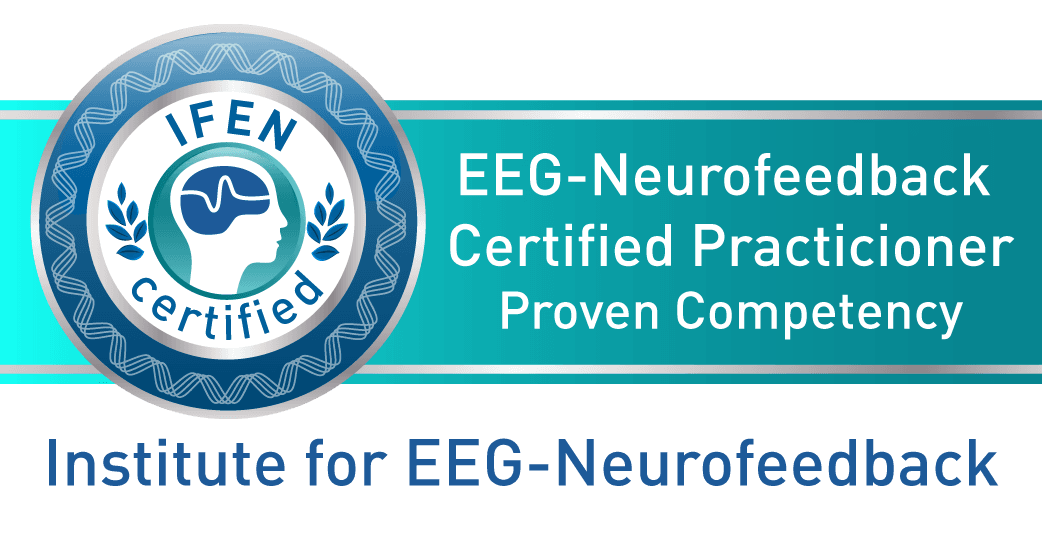 IFEN Neurofeedback Badge