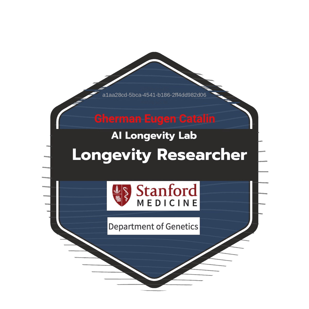 Stanford AI Longevity Lab Researcher Badge